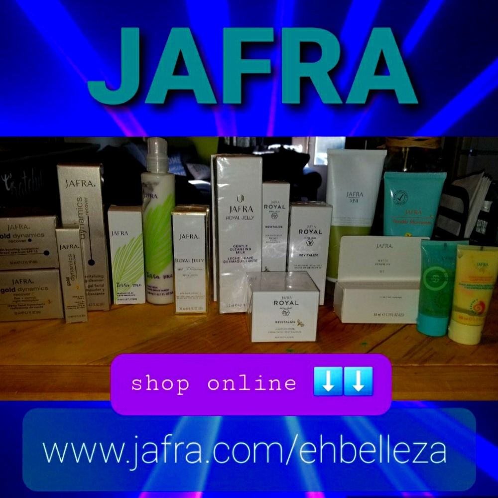JAFRA beauty products